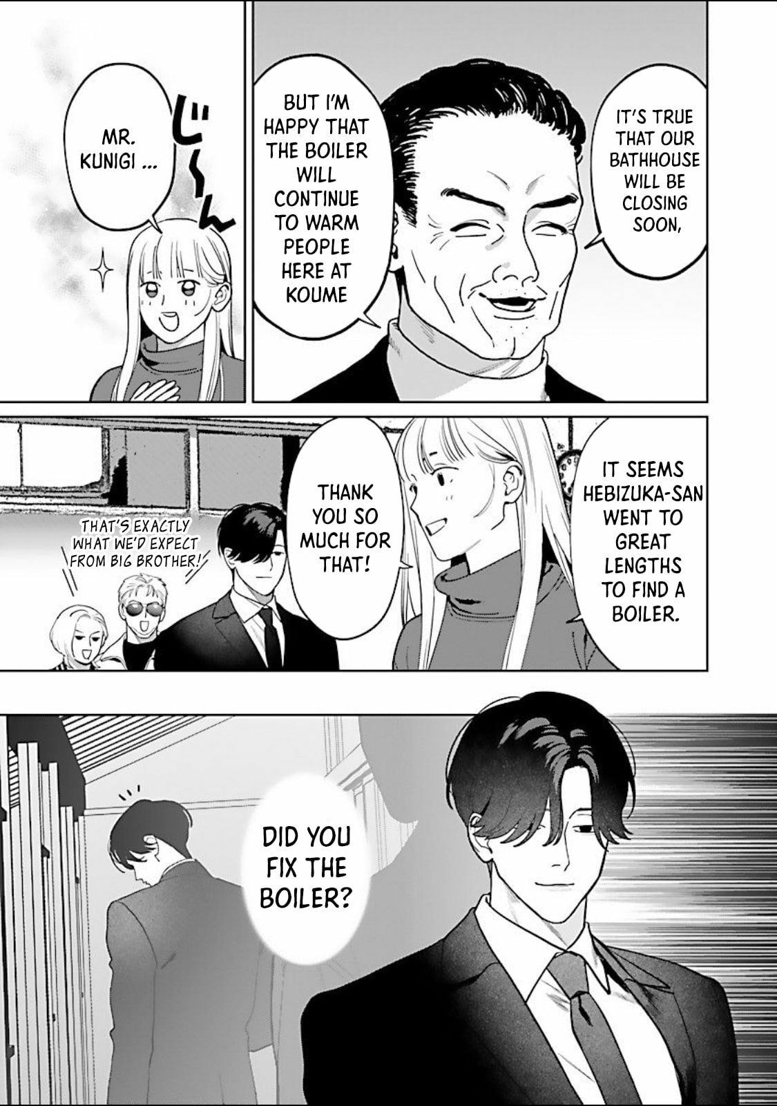 The Yakuza are Making Me Work at a Bathhouse