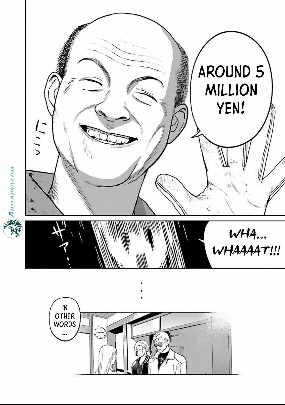 The Yakuza are Making Me Work at a Bathhouse