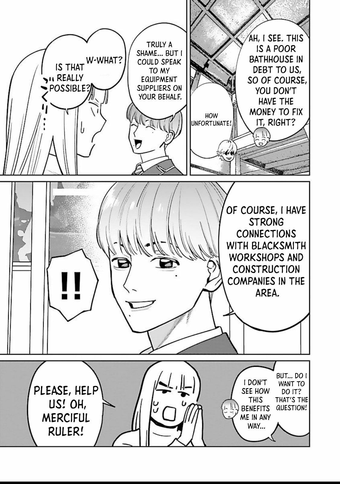 The Yakuza are Making Me Work at a Bathhouse