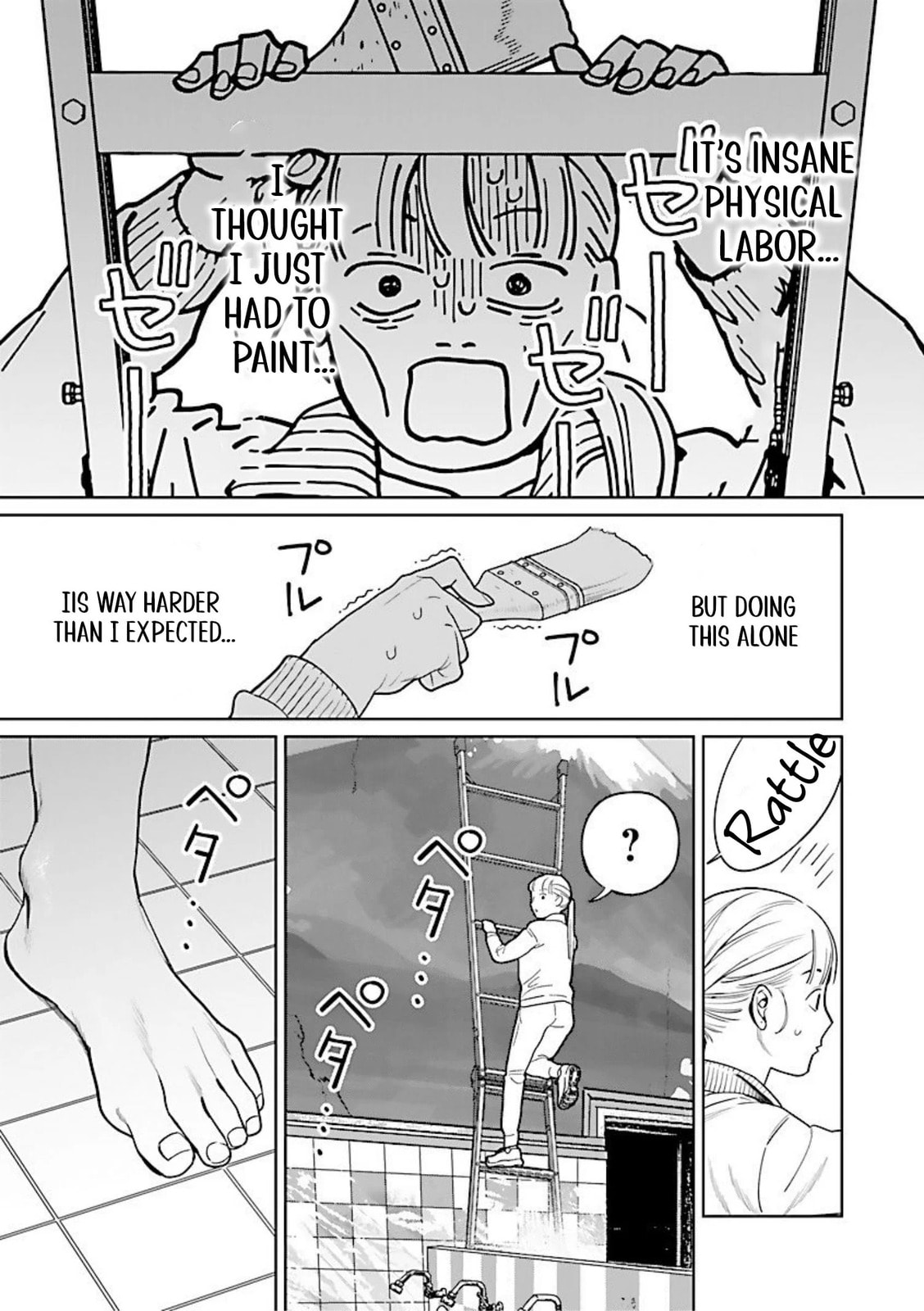 The Yakuza are Making Me Work at a Bathhouse