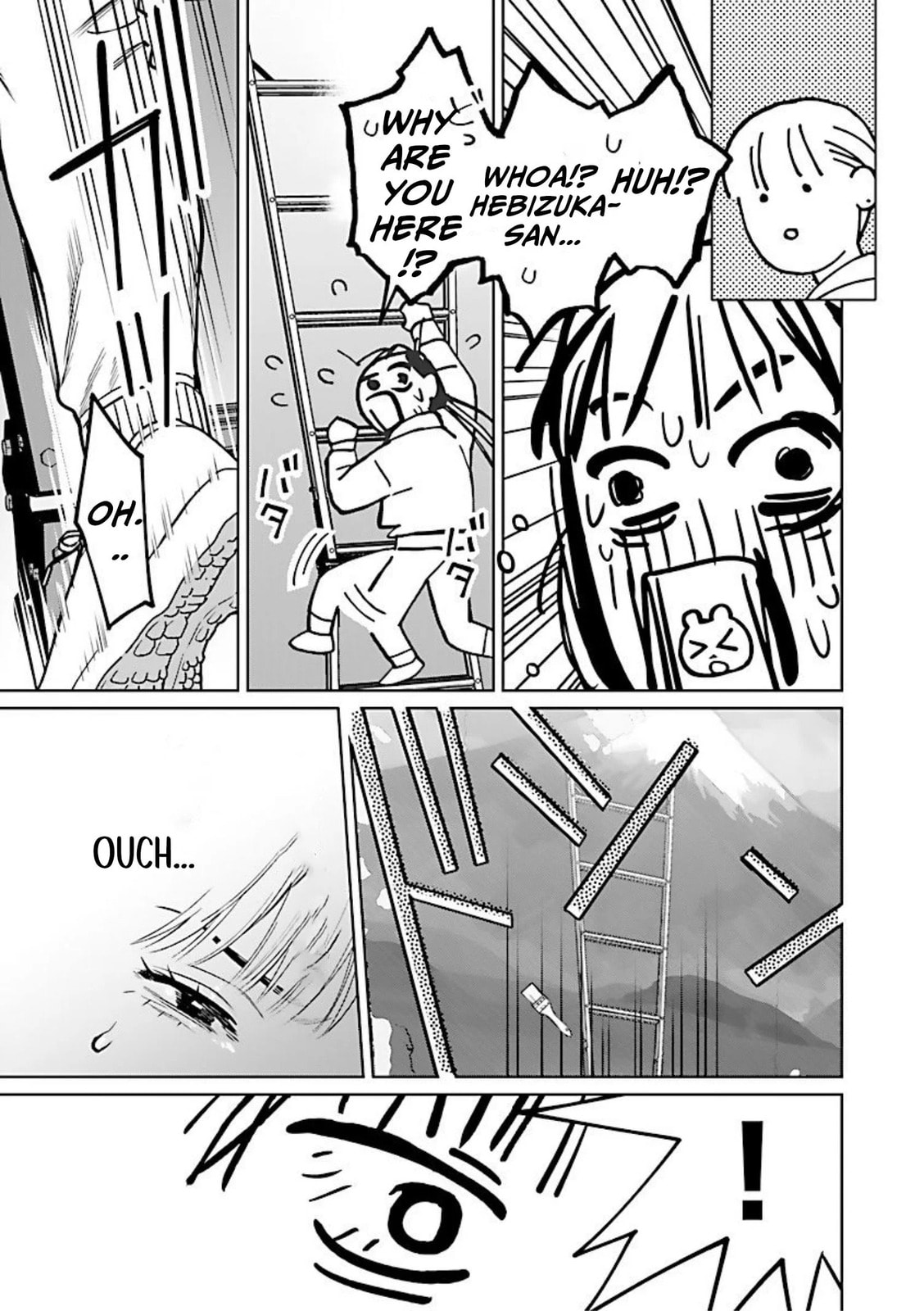 The Yakuza are Making Me Work at a Bathhouse