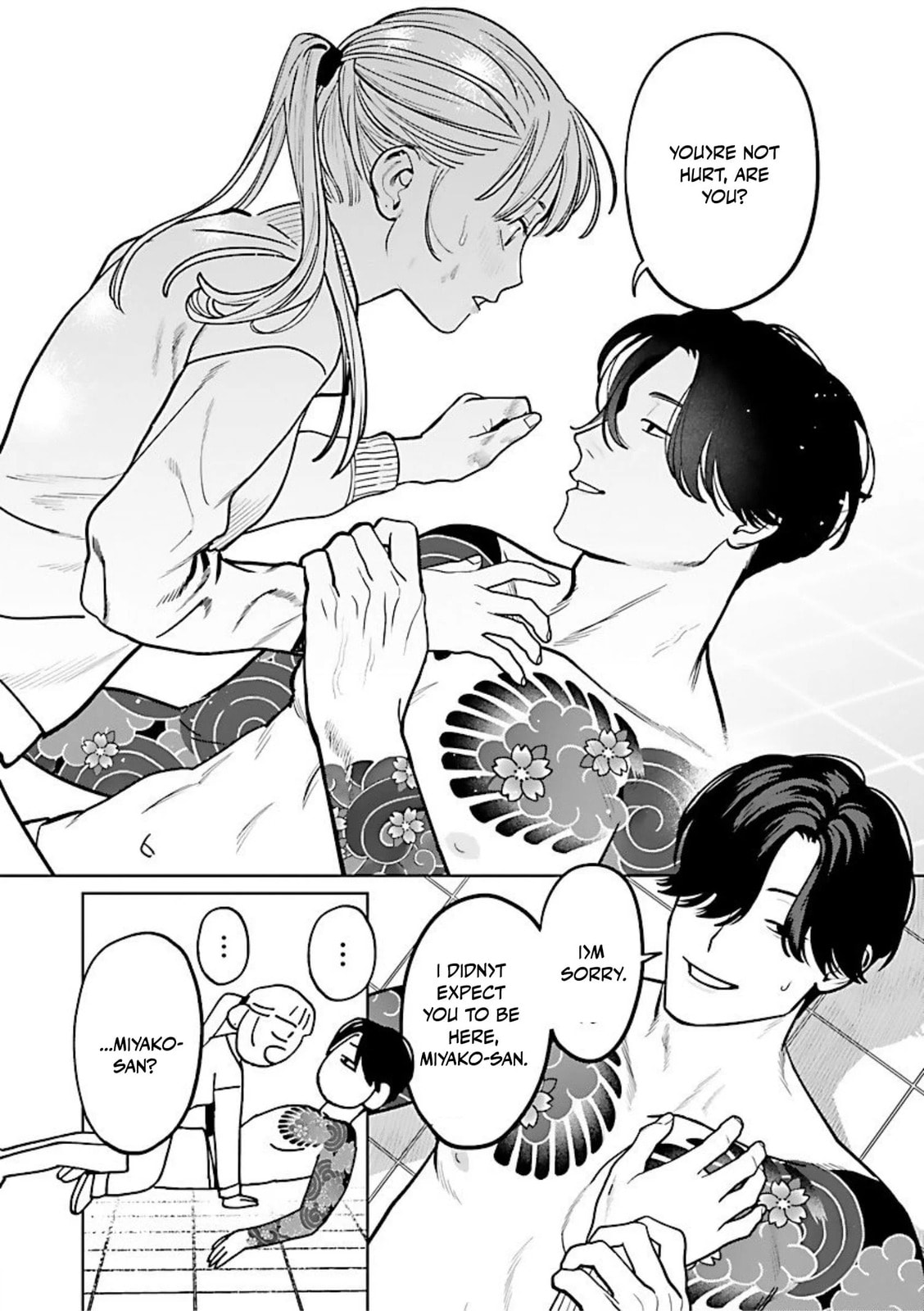 The Yakuza are Making Me Work at a Bathhouse