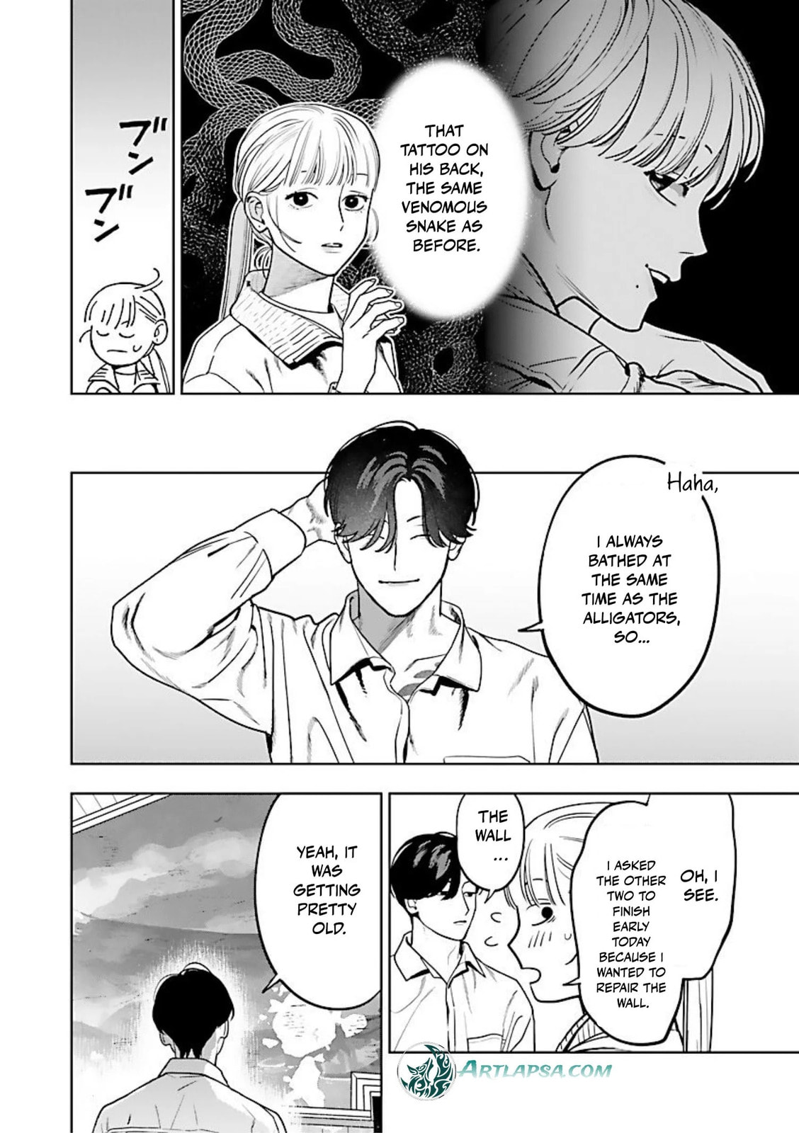 The Yakuza are Making Me Work at a Bathhouse