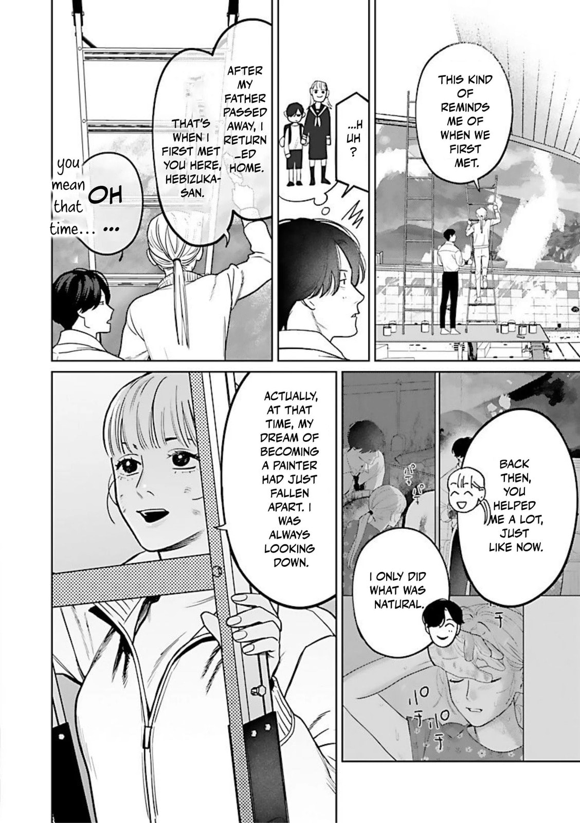 The Yakuza are Making Me Work at a Bathhouse