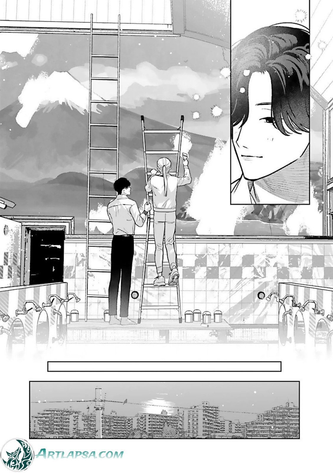 The Yakuza are Making Me Work at a Bathhouse