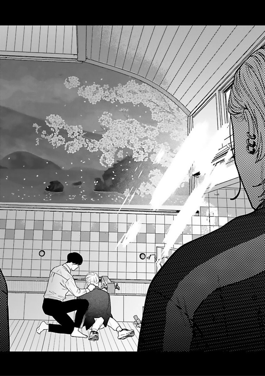 The Yakuza are Making Me Work at a Bathhouse