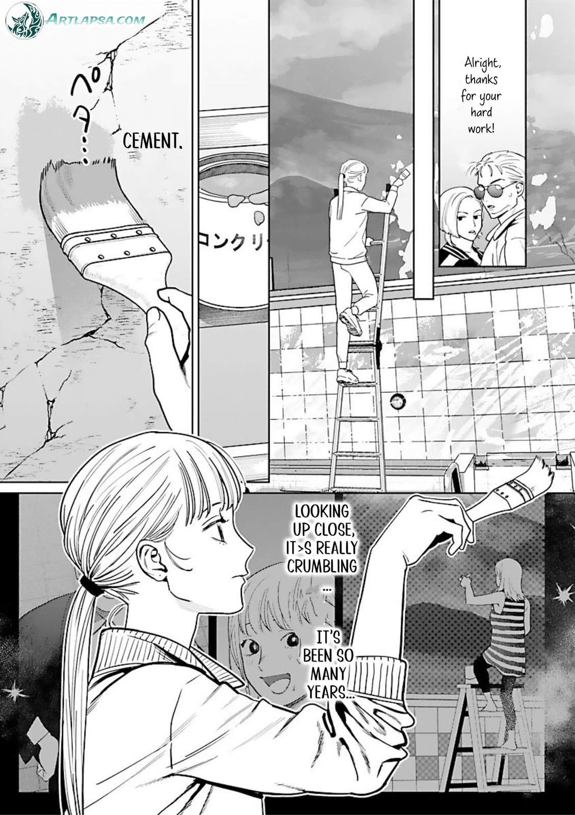 The Yakuza are Making Me Work at a Bathhouse