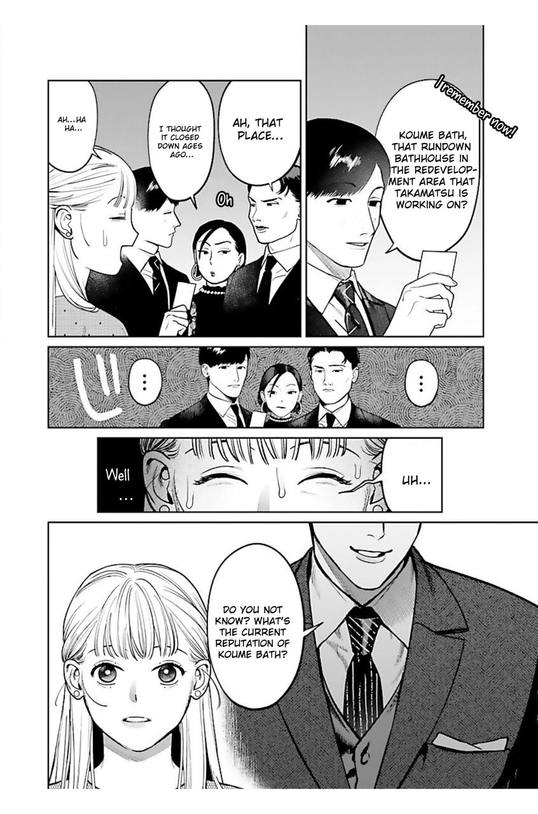 The Yakuza are Making Me Work at a Bathhouse