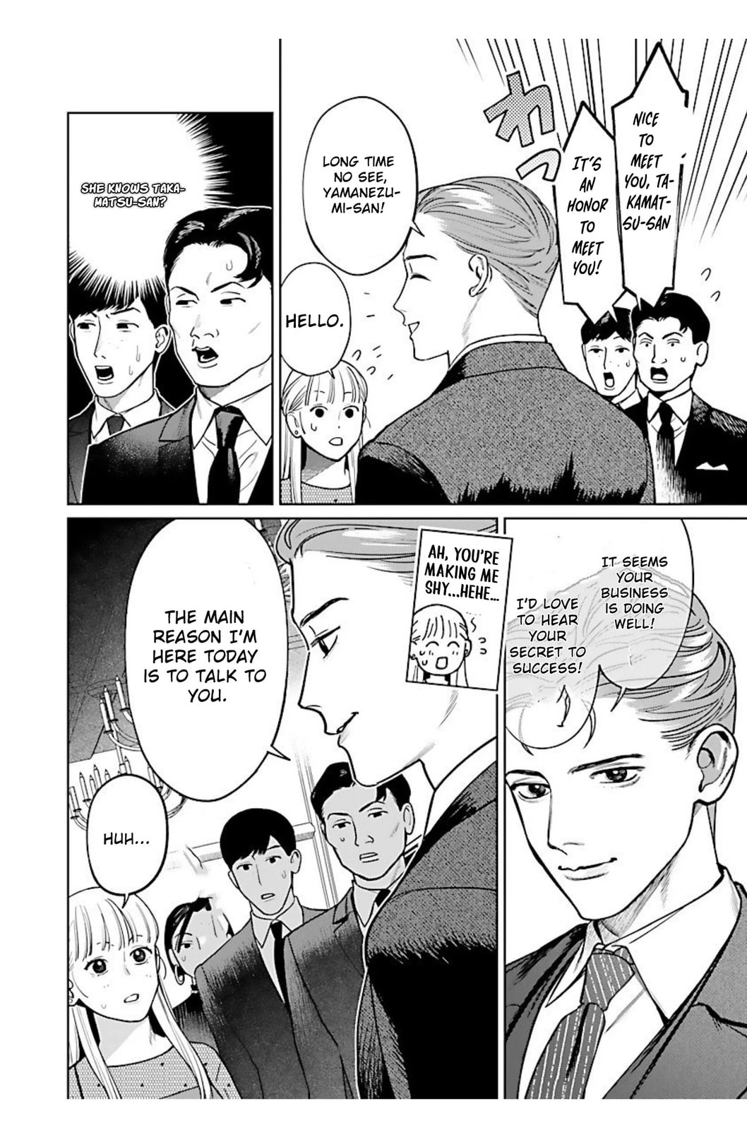 The Yakuza are Making Me Work at a Bathhouse