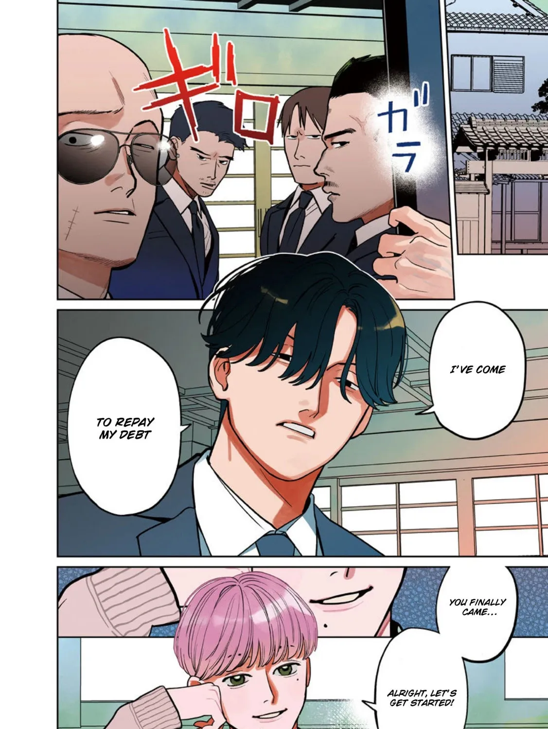 The Yakuza are Making Me Work at a Bathhouse