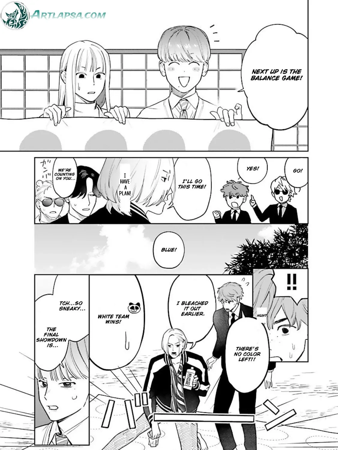 The Yakuza are Making Me Work at a Bathhouse