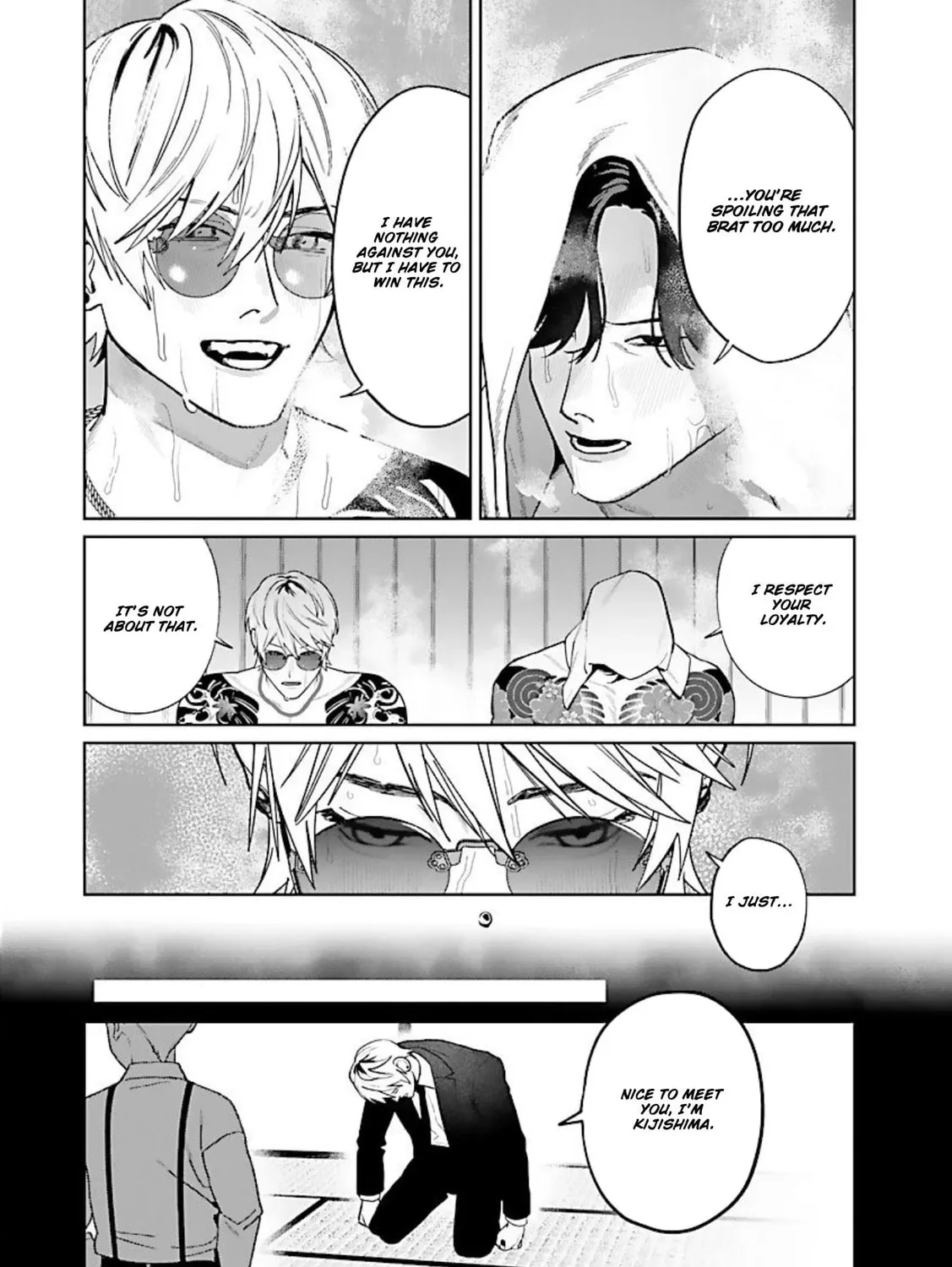 The Yakuza are Making Me Work at a Bathhouse