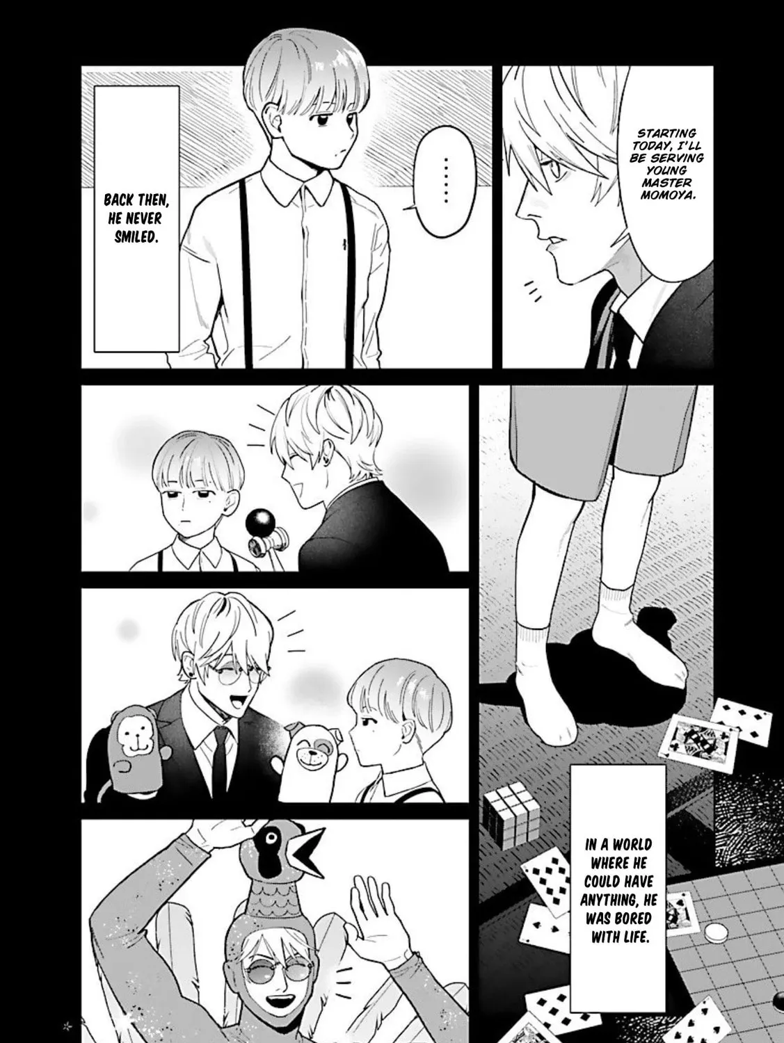 The Yakuza are Making Me Work at a Bathhouse