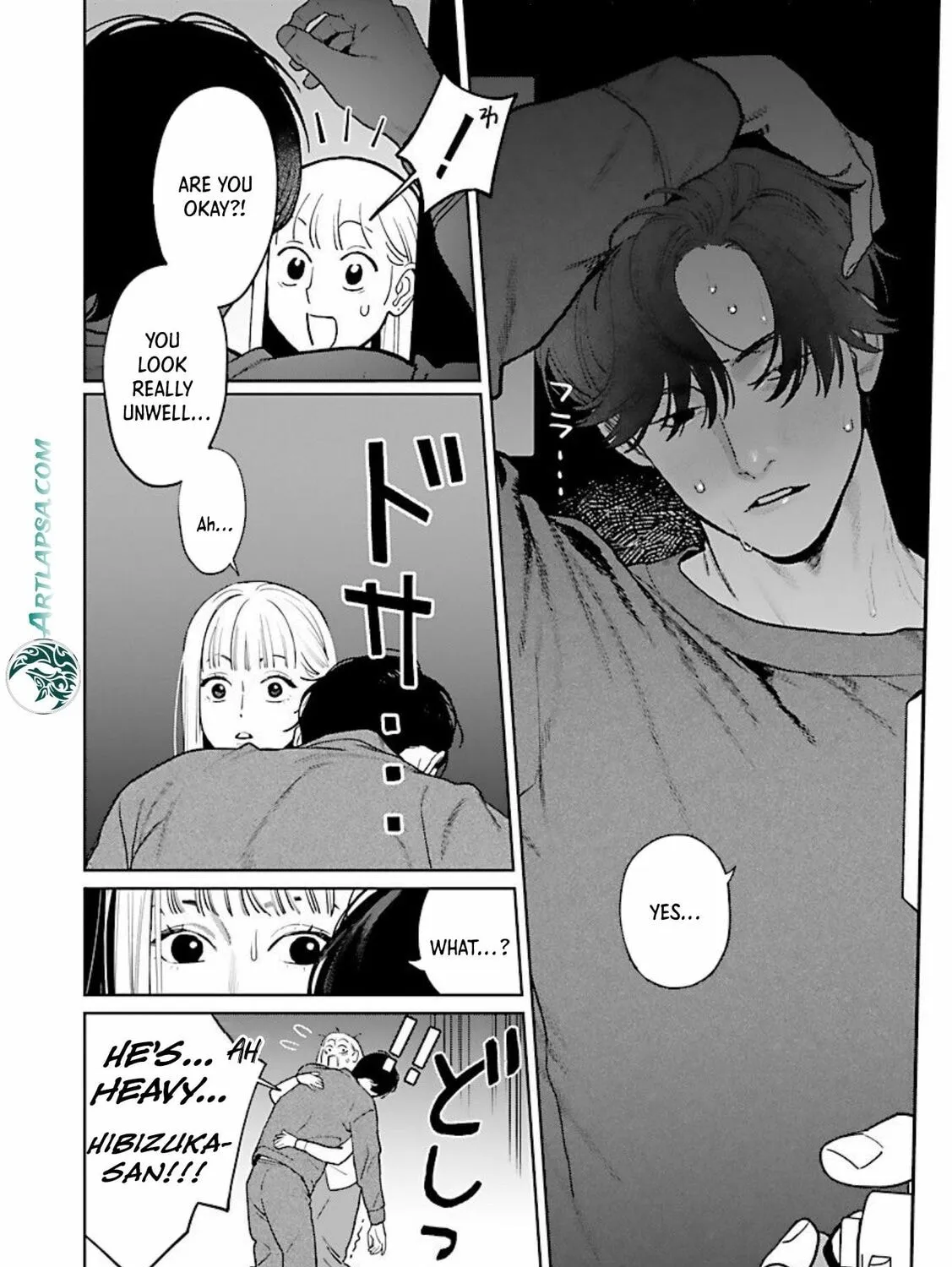 The Yakuza are Making Me Work at a Bathhouse