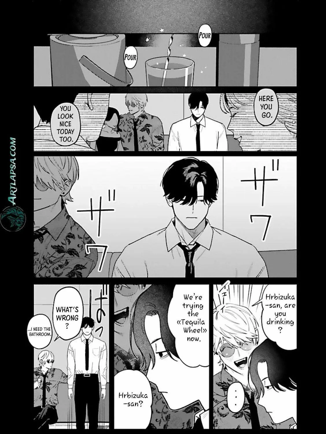 The Yakuza are Making Me Work at a Bathhouse