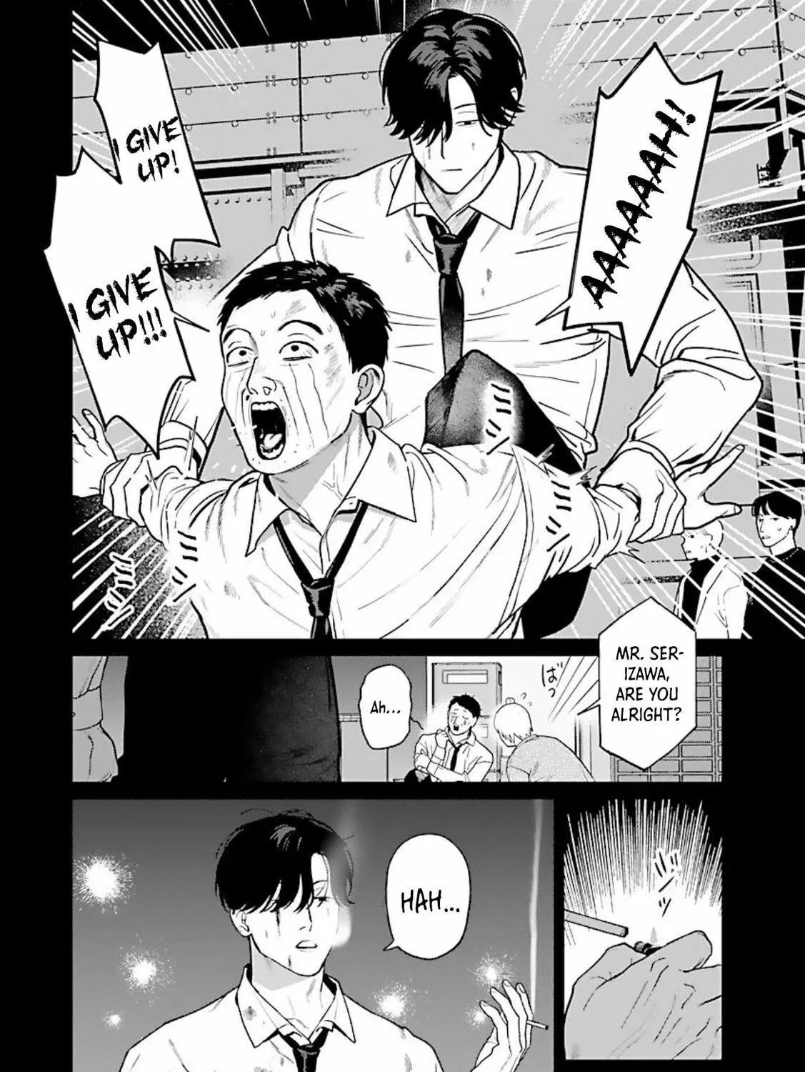 The Yakuza are Making Me Work at a Bathhouse