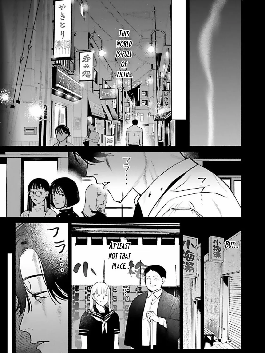 The Yakuza are Making Me Work at a Bathhouse