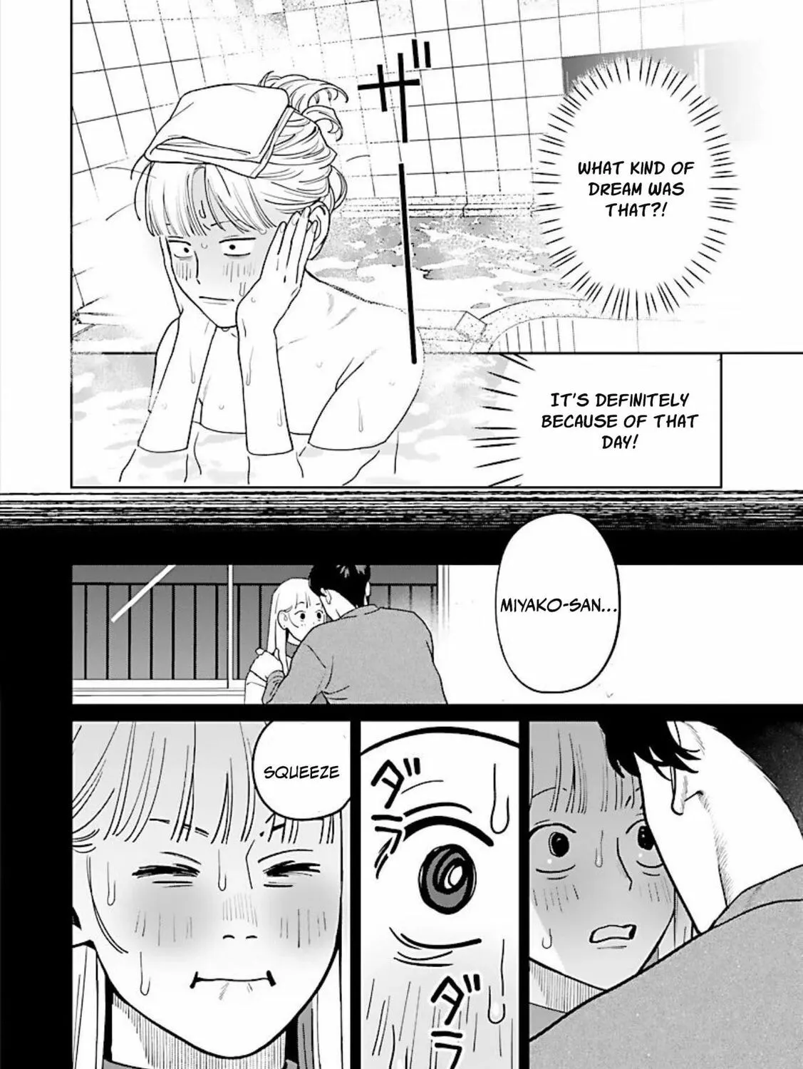 The Yakuza are Making Me Work at a Bathhouse