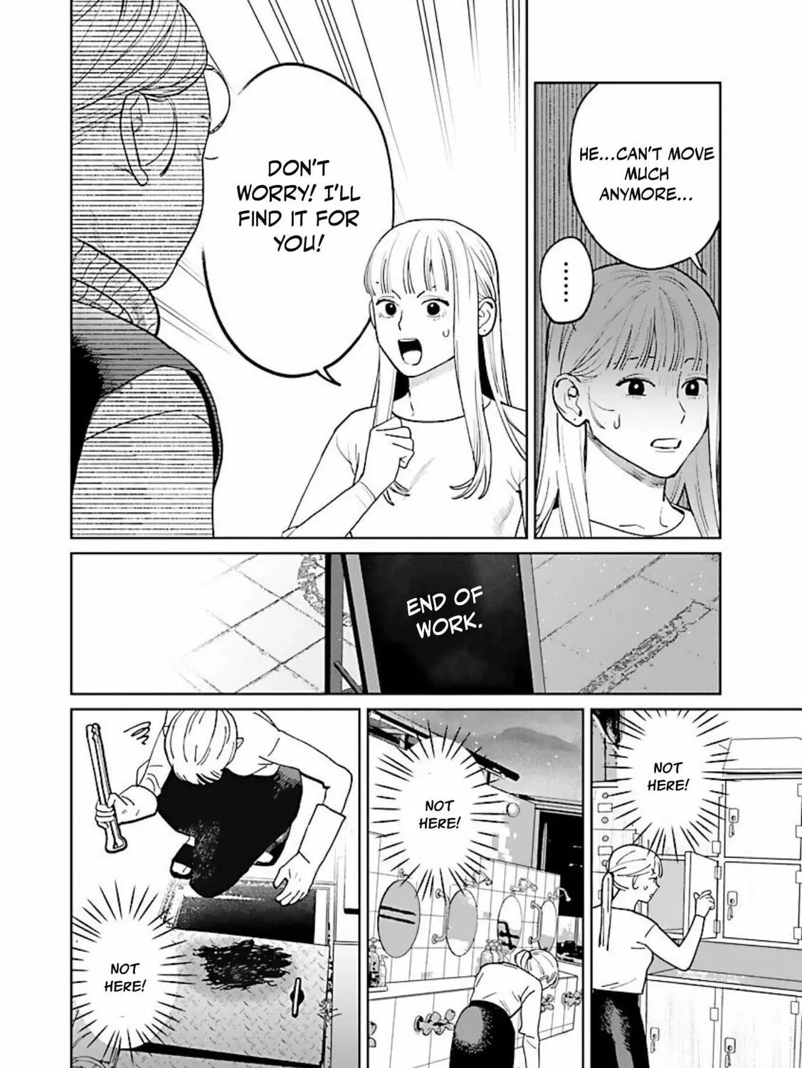 The Yakuza are Making Me Work at a Bathhouse