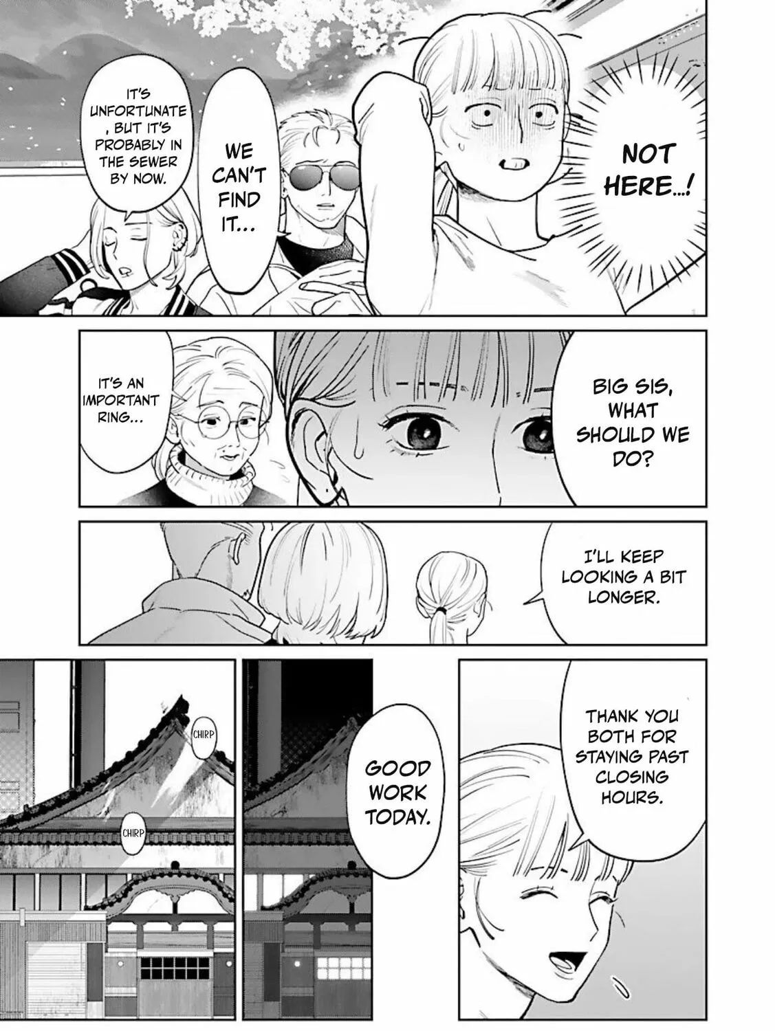 The Yakuza are Making Me Work at a Bathhouse