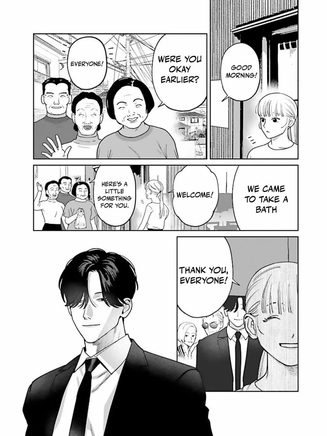 The Yakuza are Making Me Work at a Bathhouse