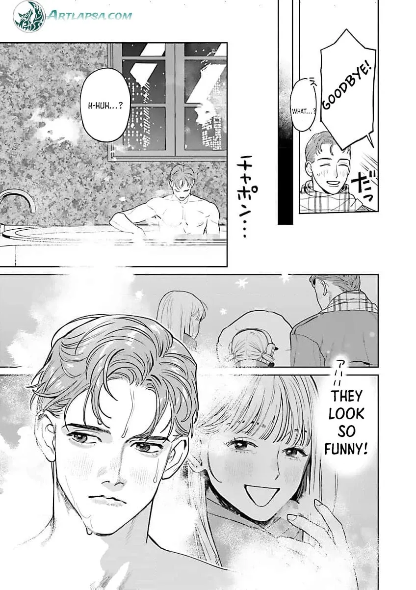 The Yakuza are Making Me Work at a Bathhouse