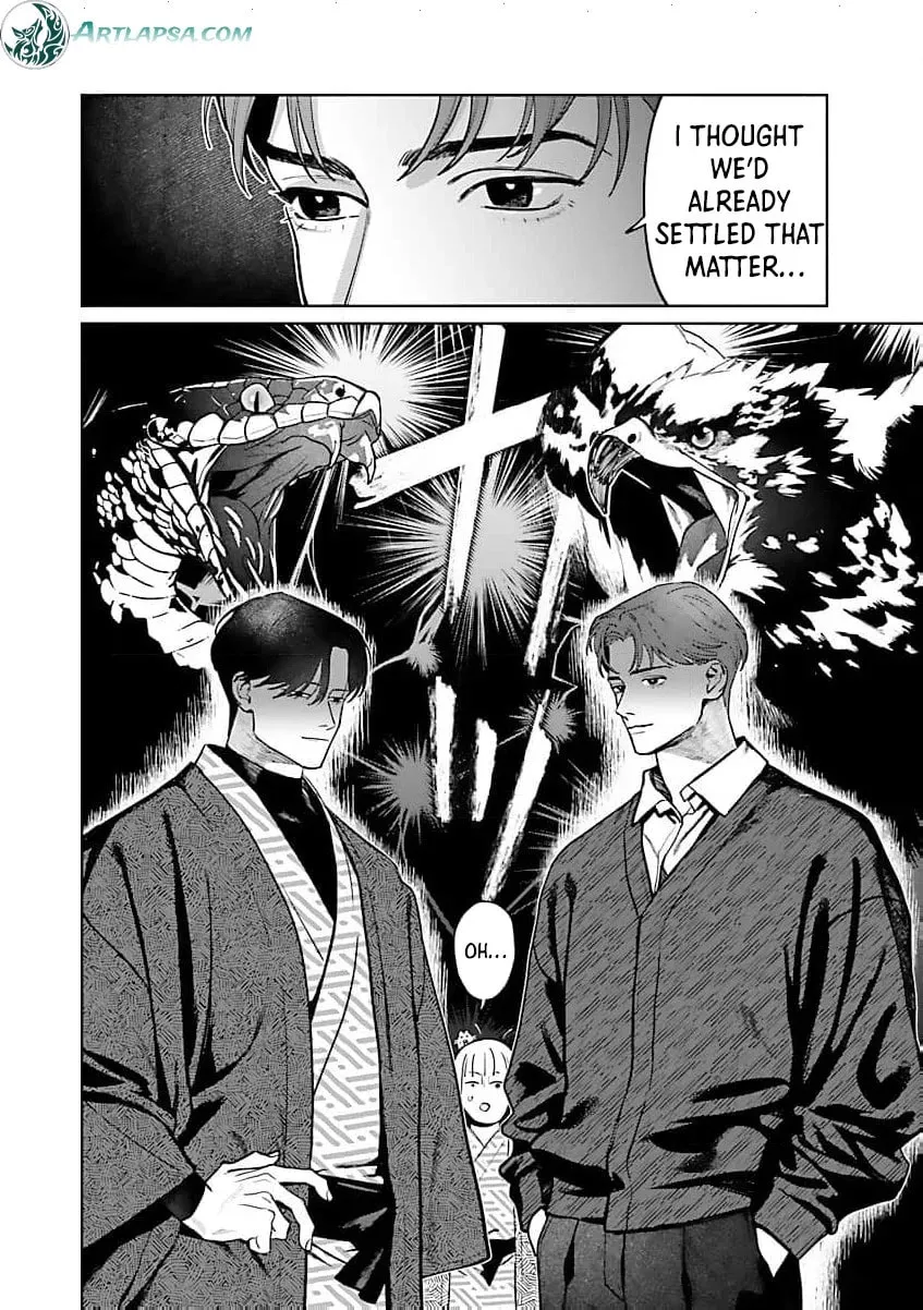 The Yakuza are Making Me Work at a Bathhouse