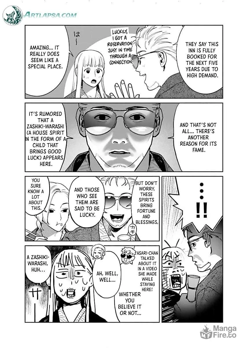 The Yakuza are Making Me Work at a Bathhouse