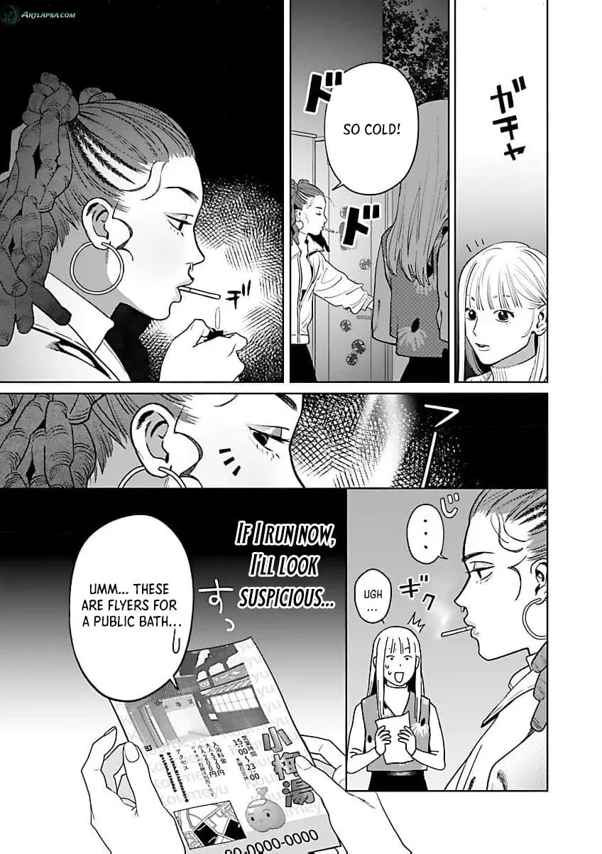 The Yakuza are Making Me Work at a Bathhouse