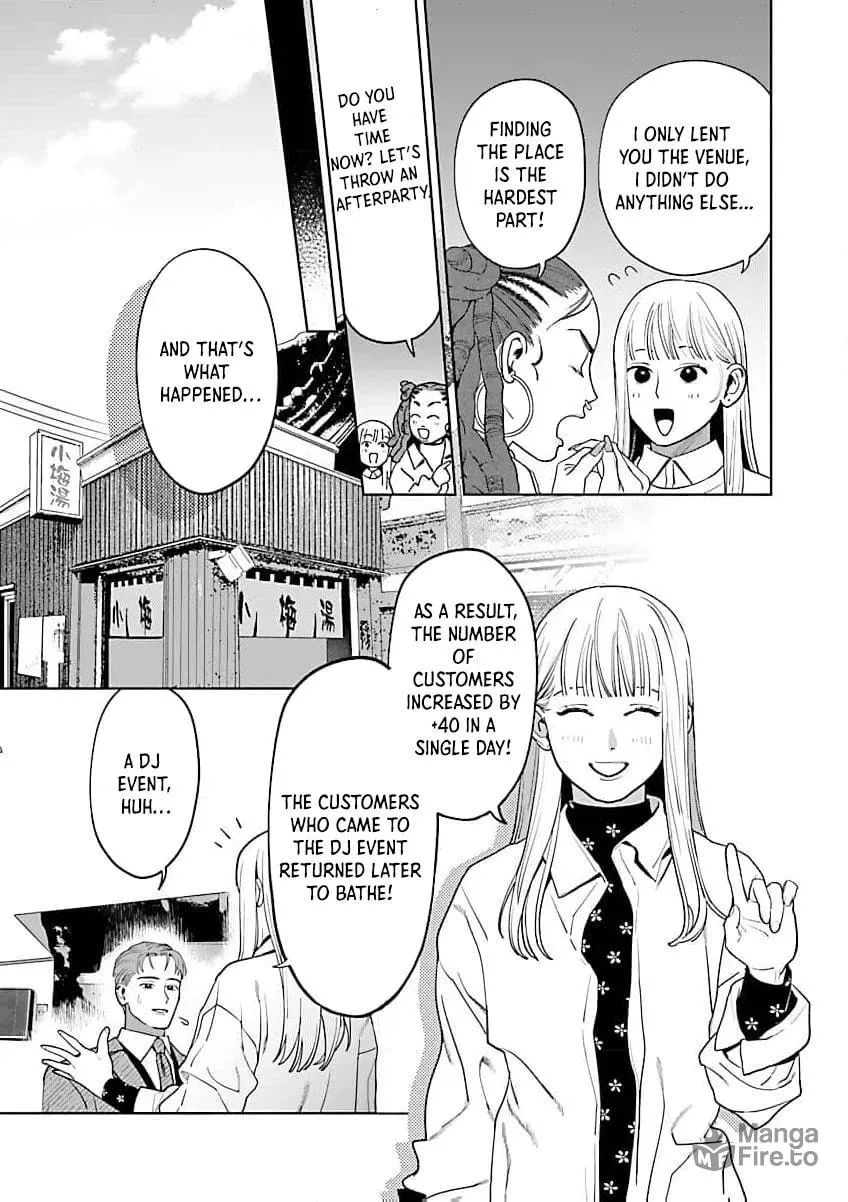 The Yakuza are Making Me Work at a Bathhouse