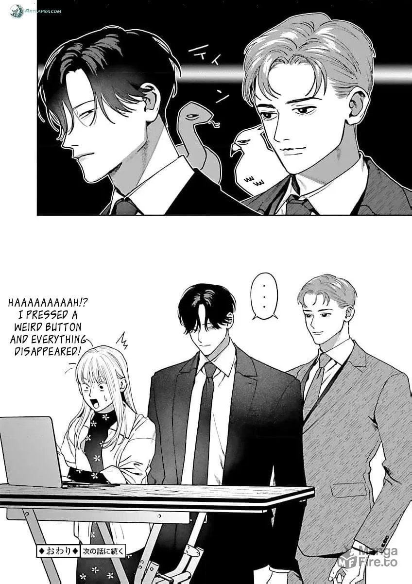 The Yakuza are Making Me Work at a Bathhouse