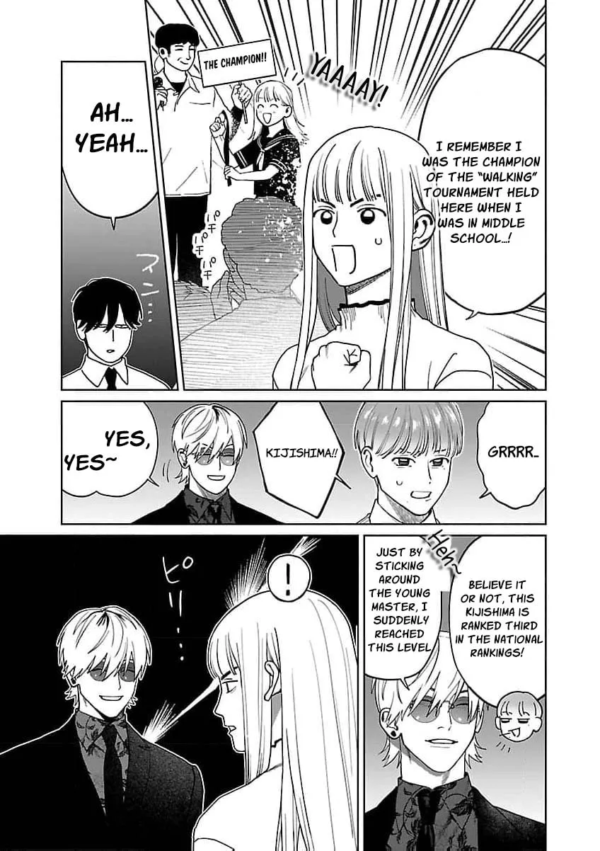 The Yakuza are Making Me Work at a Bathhouse