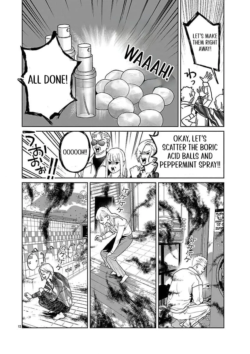 The Yakuza are Making Me Work at a Bathhouse