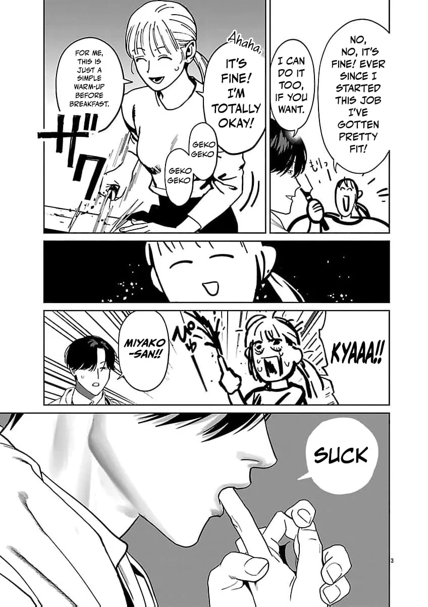 The Yakuza are Making Me Work at a Bathhouse