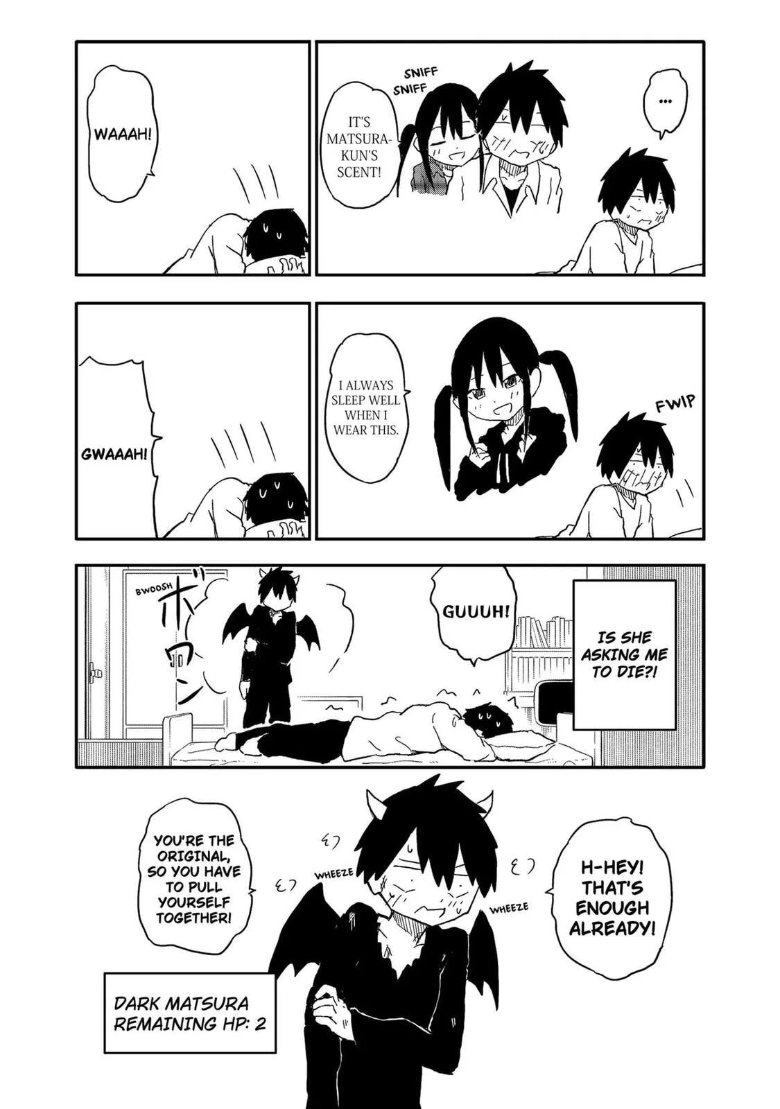 Stop! I'm Falling for You! — Chapter 32 — Page 3
