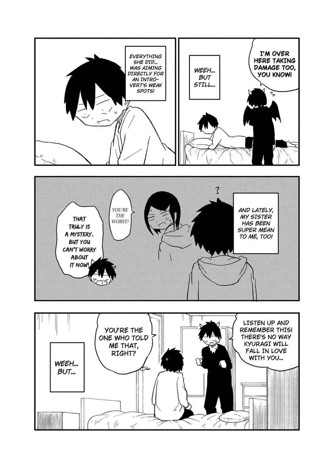 Stop! I'm Falling for You! — Chapter 32 — Page 4