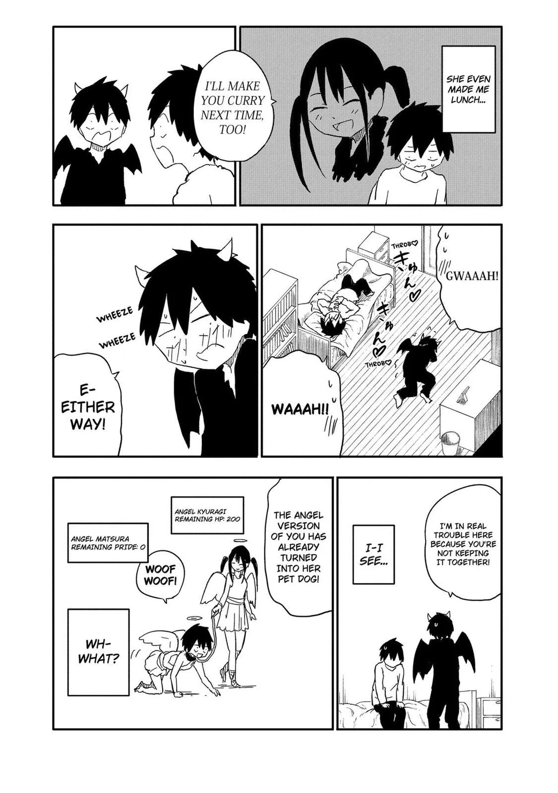 Stop! I'm Falling for You! — Chapter 32 — Page 5