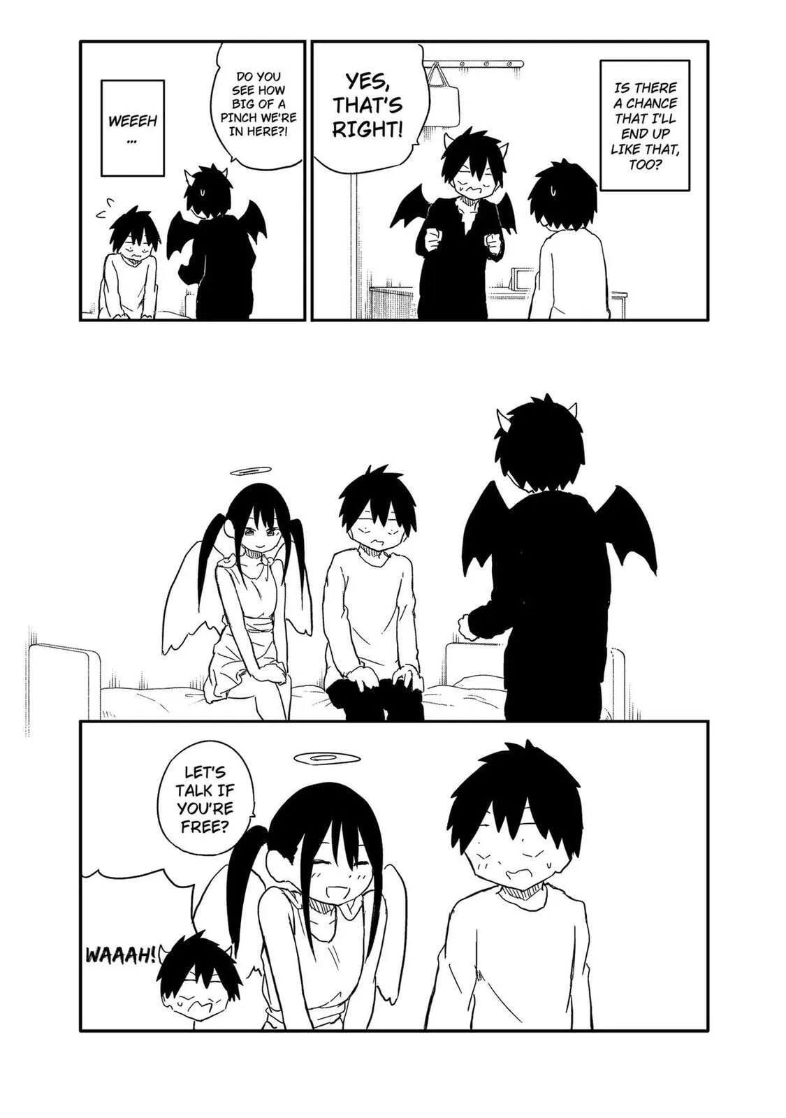 Stop! I'm Falling for You! — Chapter 32 — Page 6
