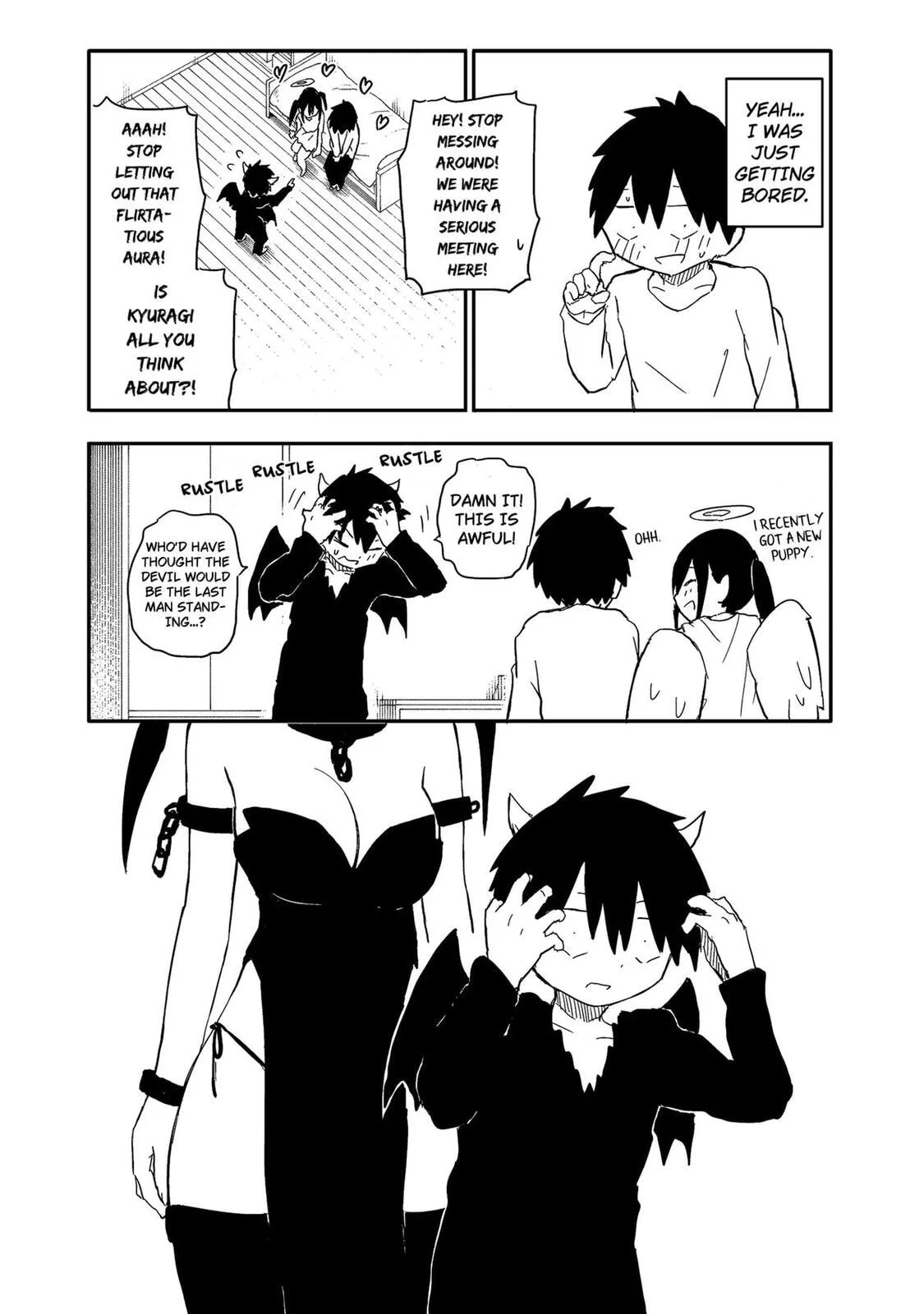 Stop! I'm Falling for You! — Chapter 32 — Page 7