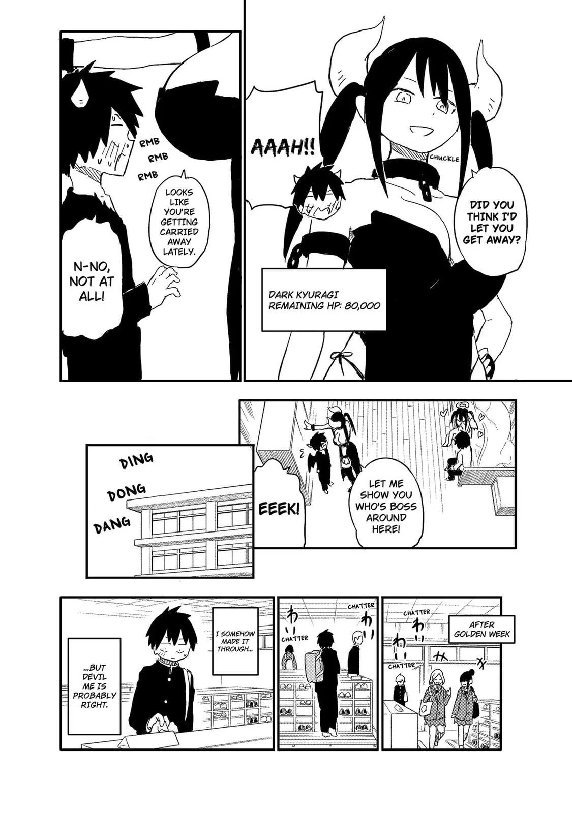 Stop! I'm Falling for You! — Chapter 32 — Page 8