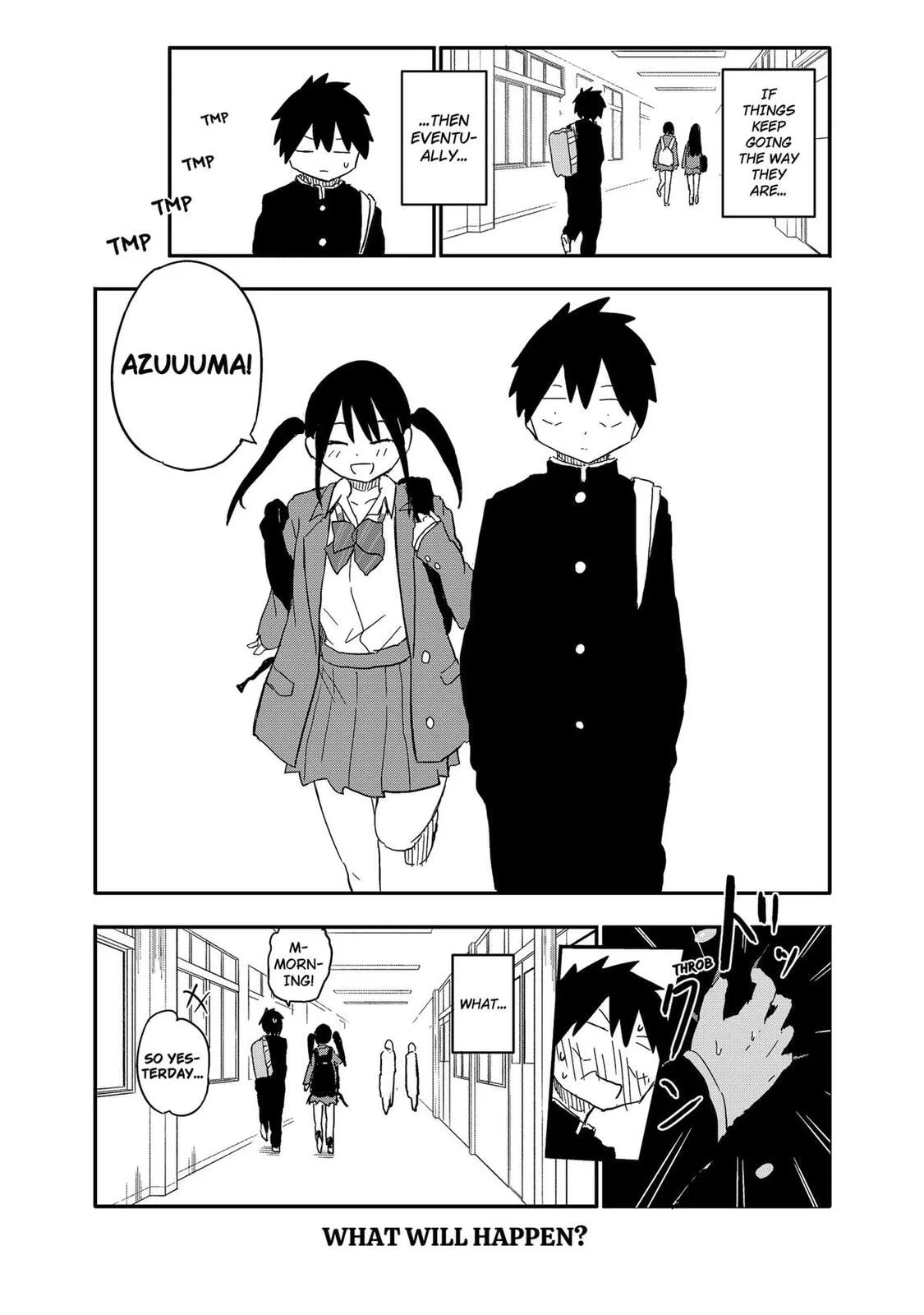 Stop! I'm Falling for You! — Chapter 32 — Page 9