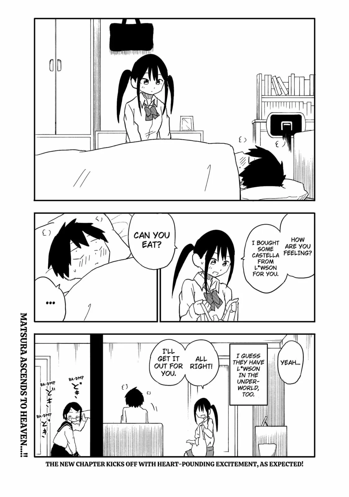 Stop! I'm Falling for You! — Chapter 35 — Page 9