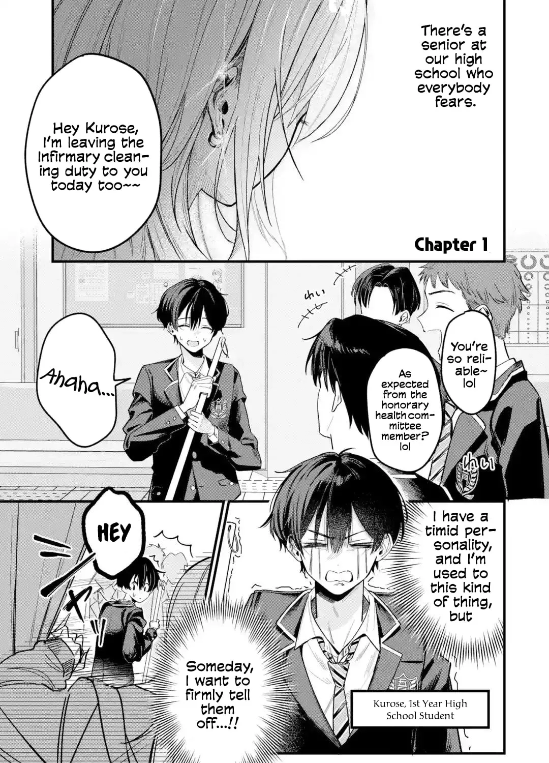 Haimiya-Senpai is Scary But Cute