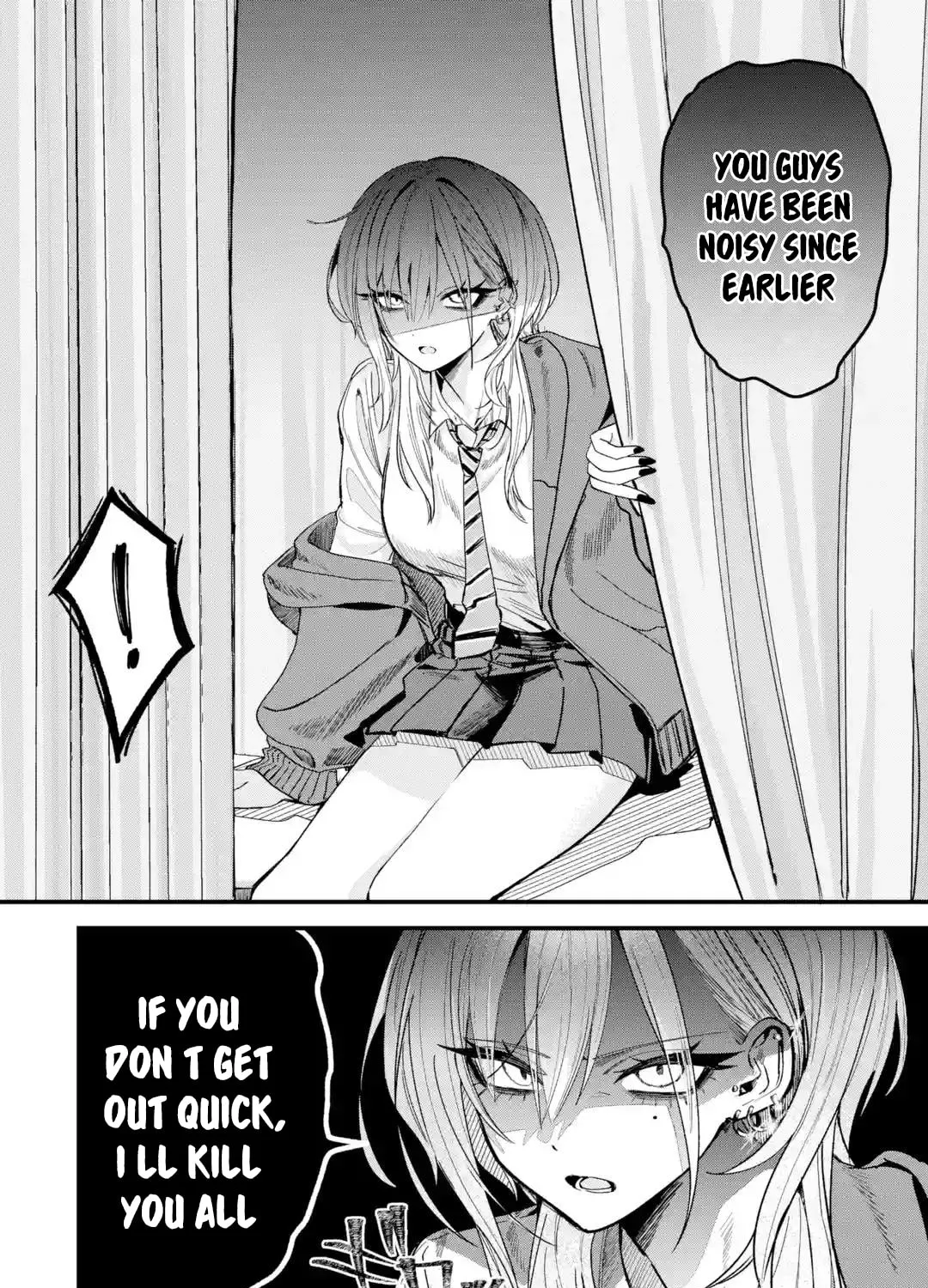 Haimiya-Senpai is Scary But Cute