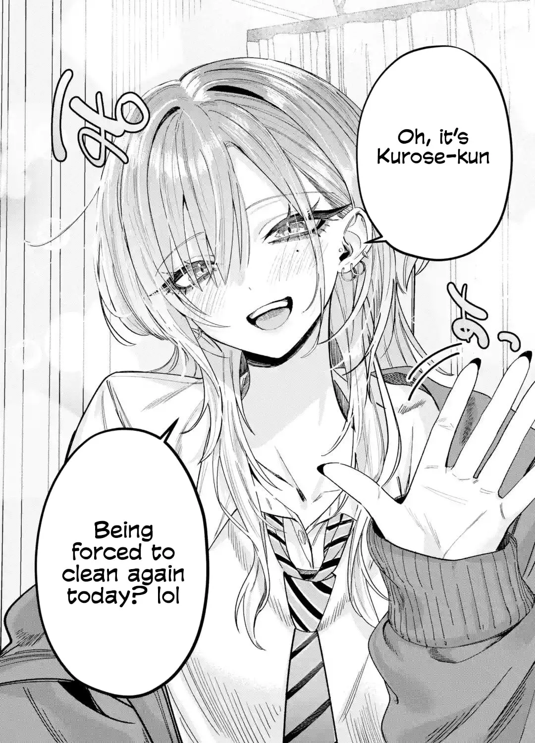 Haimiya-Senpai is Scary But Cute