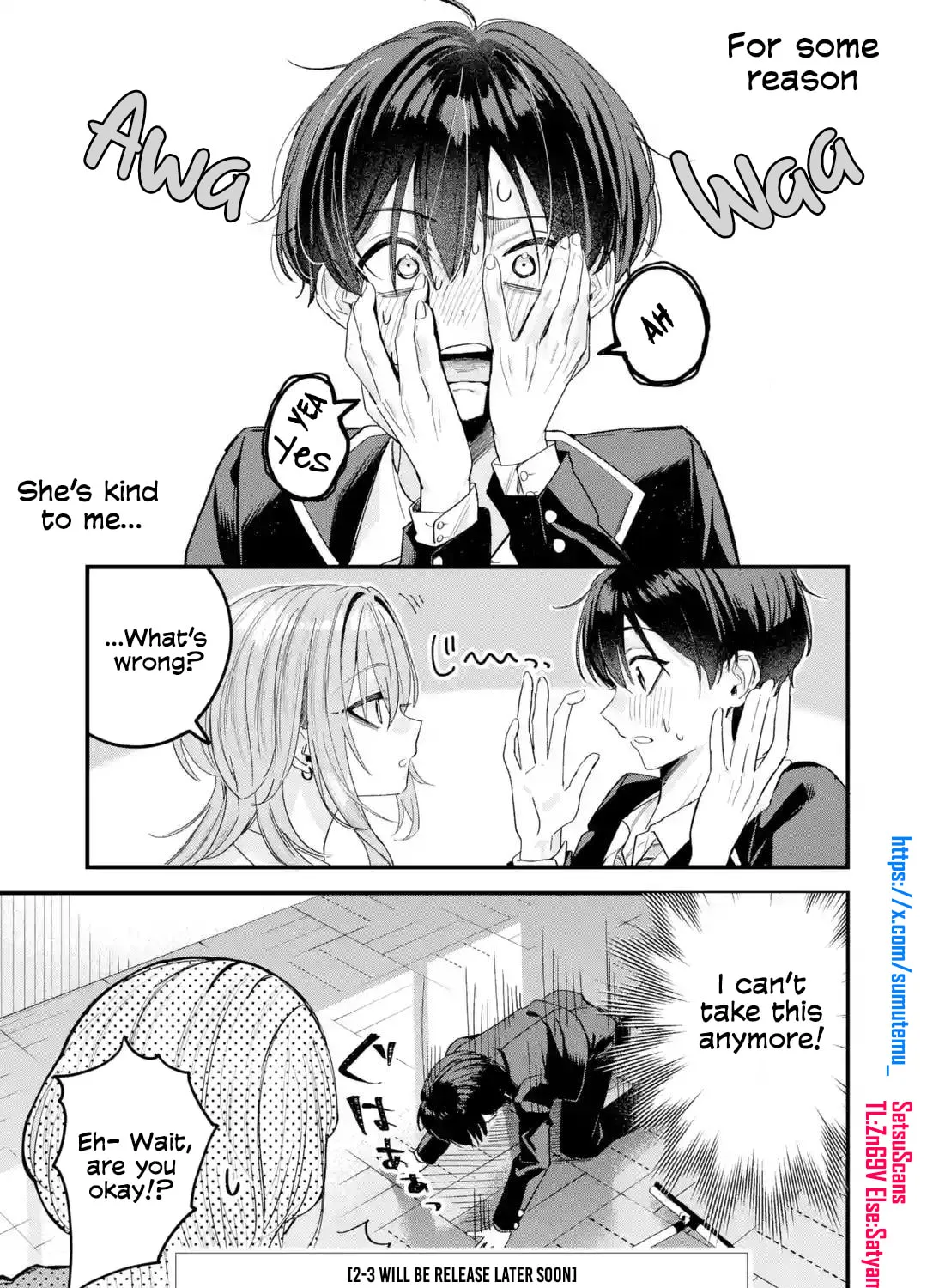 Haimiya-Senpai is Scary But Cute