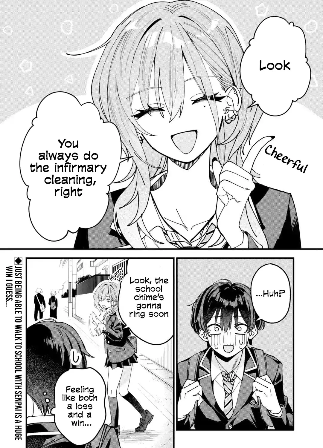 Haimiya-Senpai is Scary But Cute