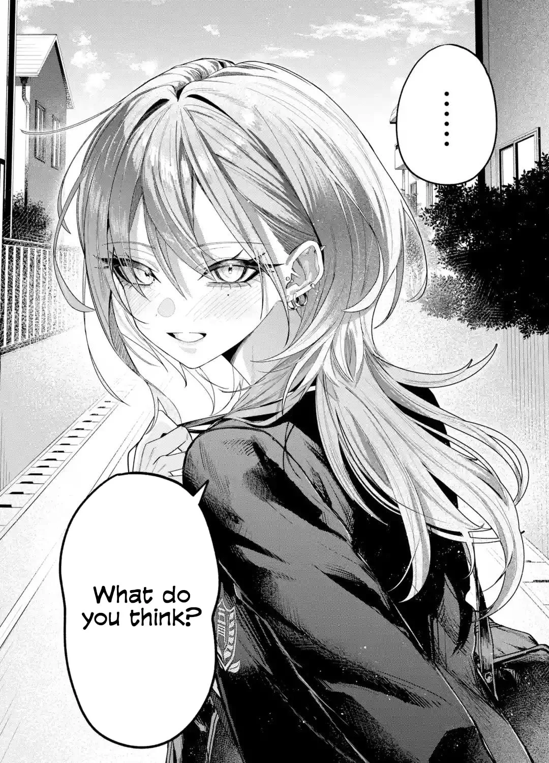 Haimiya-Senpai is Scary But Cute