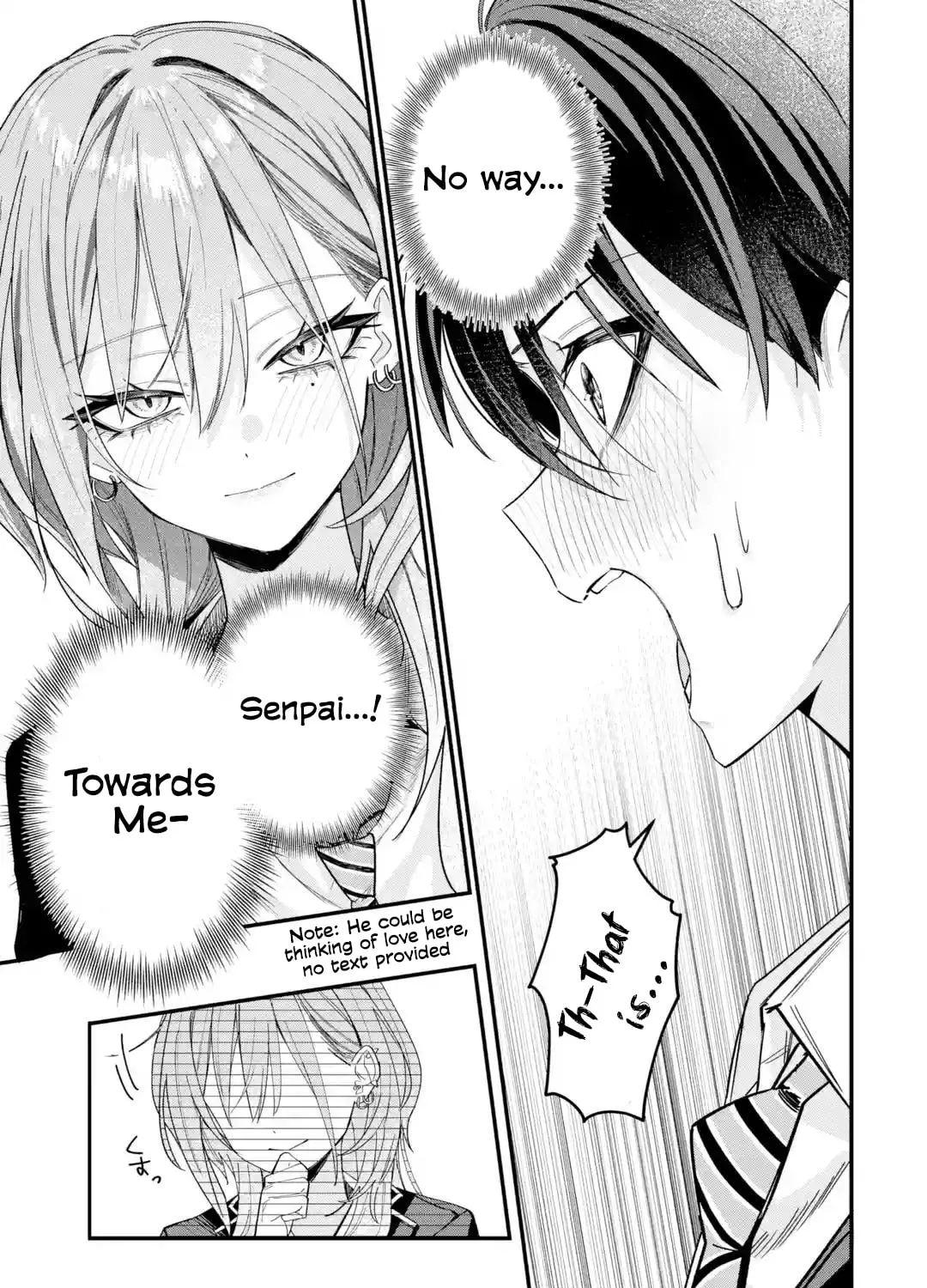 Haimiya-Senpai is Scary But Cute