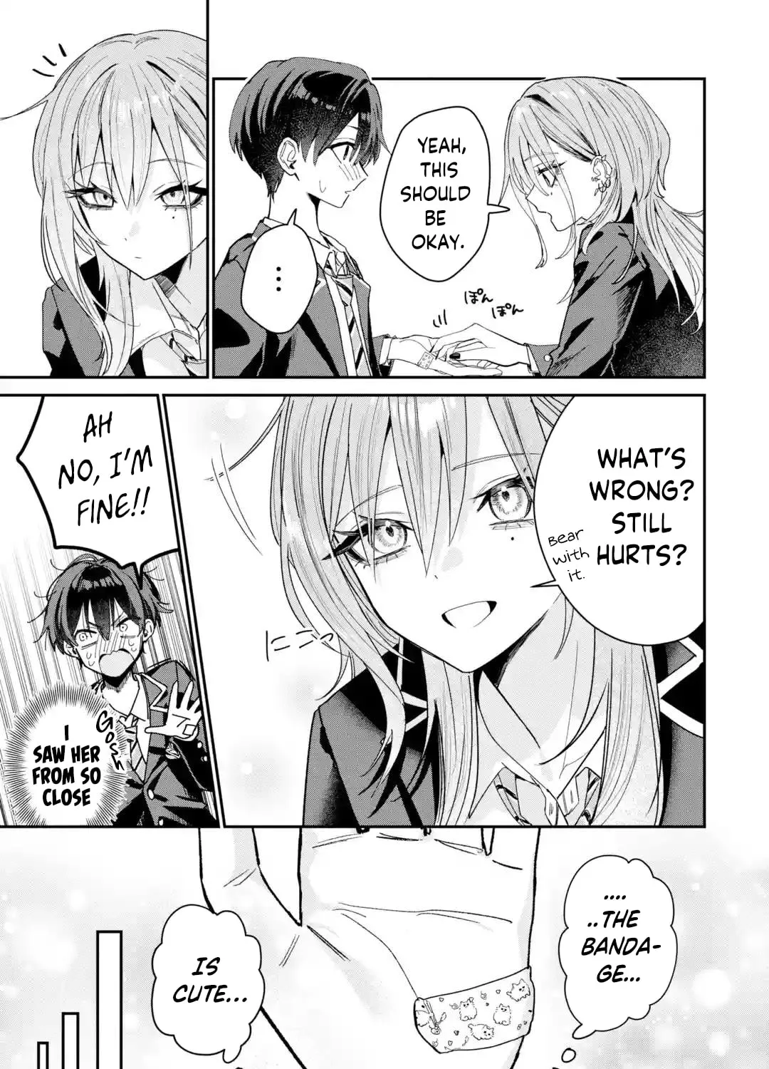 Haimiya-Senpai is Scary But Cute